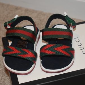 Toddler Gucci Sandals
